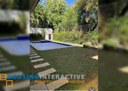 house for lease in ayala alabang village