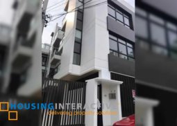 for sale: 3br kapitolyo pasig townhouse