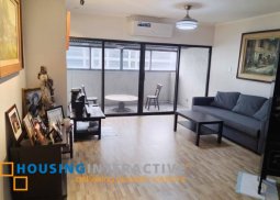fully furnished 2br unit with balcony and parking for sale/rent in makati tuscany