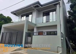 brandnew house and lot for sale in villa verde east, angono rizal