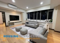 fully furnished 2br unit with parking for rent in the residences at the westin manila