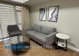 fully furnished 1br unit for lease in verve residences
