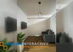 fully furnished 1br unit for rent in the rise