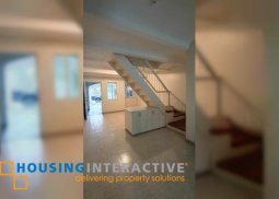 townhouse for sale in bf resort village, las pinas
