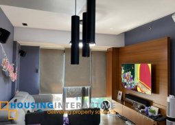 semi-furnished 2br unit with balcony for lease in the rise