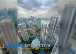 fully furnished 2br penthouse unit with parking for sale in proscenium residences