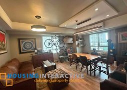 semi-furnished 3br unit with parking for lease in the grove by rockwell