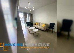 fully furnished 2br unit with parking for lease in proscenium residences