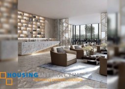 semi-furnished 3br unit with parking for sale in grand hyatt residences