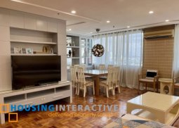 semi-furnished 4br unit for rent in the peak tower