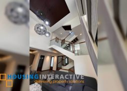 fully furnished 1br house for rent in mckinley hill village