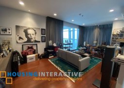 for sale: luxury penthouse with private swimming pool at st. francis shangri-la place
