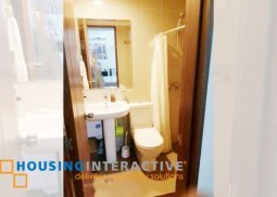 cozy 1br fully furnished loft type condo for rent at eton parkview makati