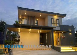 tokyo mansion modern house and lot for sale in south forbes, cavite