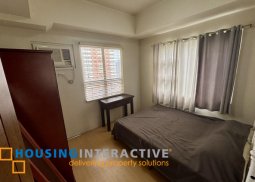 fully furnished 1br unit for lease in one archer's place, makati