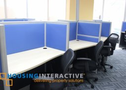 a serviced office space for lease  in makati