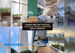 furnished 3br unit with parking for sale in maven at capitol commons