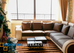 fully furnished 4br unit with parking for sale in skyway twin towers