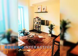 fully furnished 1br unit with parking for sale in shang salcedo place