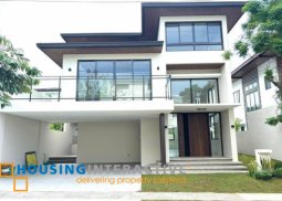 brandnew house and lot for sale in verdana homes, mamplasan