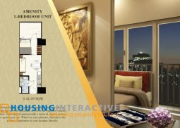 1br unit for sale in fame residences