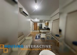 fully furnished 1br unit for lease in the seasons residences