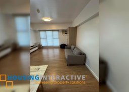 semi-furnished studio unit for rent in one maridien