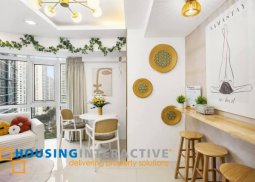 fully furnished 2br unit for rent in fort victoria