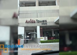fully furnished studio unit for lease in avida altura
