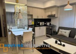 fully furnished studio unit for lease in the lerato