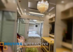 for rent 1 bedroom fully furnished condo at lumiere residences