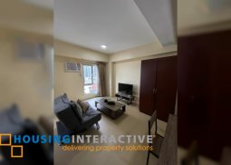 fully furnished studio unit for lease in avida towers cityflex