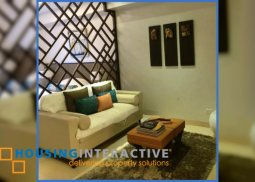 fully furnished studio unit for lease in the infinity tower