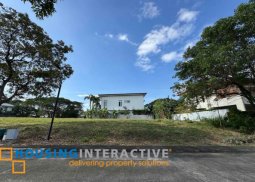 505 sqm lot for sale in ayala southvale sonera, muntinlupa
