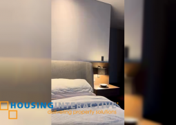 fully furnished 3be unit with parking for sale in garden towers