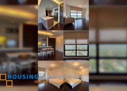 semi-furnished 1br unit with parking for sale in garden towers