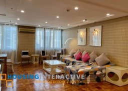 fully furnished 3br unit with parking for sale in the peak tower