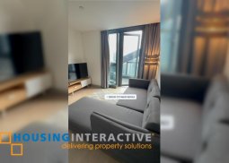 fully furnished 1br unit for lease in century spire