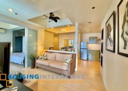 semi-furnished 2br unit for sale in fort palm springs