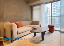 fully furnished 1br unit with parking for lease in park triangle residences