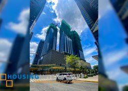 3br unit with parking for sale in the season residences