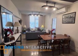 fully furnished 2br unit for lease in proscenium at rockwell