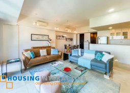 fully furnished 2br unit with parking for sale in grand hyatt residences