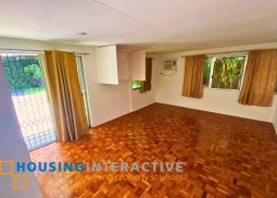 3-storey split level house for lease in corinthian gardens, quezon city