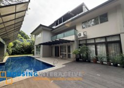 modern house for rent in dasmariÑas village
