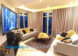 fully furnished 3br unit with parking for sale in salcedo park condominium