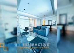 fully furnished 1br unit for rent in alphaland makati place