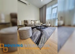 fully furnished 2br unit with parking for sale in the residences at the westin manila
