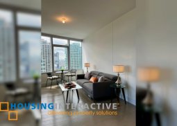 fully furnished 3br unit with balcony and parking for sale in proscenium at rockwell