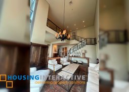 fully furnished 4br unit with parking for lease in pacific plaza towers